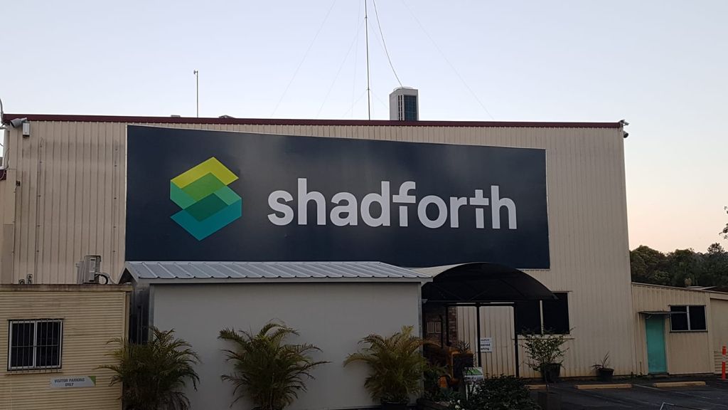 Shadforths Vinyl Banner